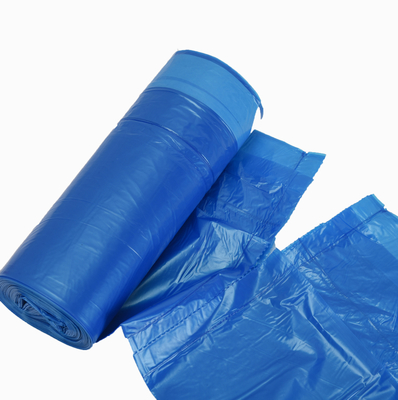 Sac à ordures de cuisine parfumé avec fermeture à corde à tirer et conception imperméable