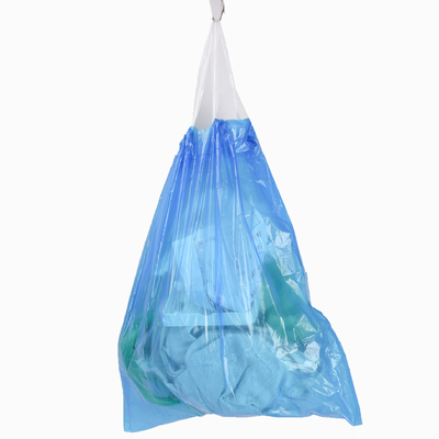Sac à ordures de cuisine parfumé avec fermeture à corde à tirer et conception imperméable