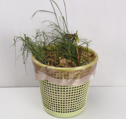 Sac à ordures de cuisine parfumé avec fermeture à corde à tirer et conception imperméable