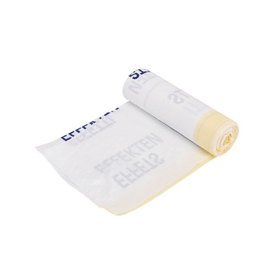 Sac en plastique LDPE de 30 à 40 microns Sac à ordures 4 rouleaux Une boîte à ordures Pour la sécurité alimentaire