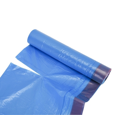 Sac en plastique LDPE de 30 à 40 microns Sac à ordures 4 rouleaux Une boîte à ordures Pour la sécurité alimentaire