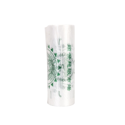 Sac en plastique LDPE de 30 à 40 microns Sac à ordures 4 rouleaux Une boîte à ordures Pour la sécurité alimentaire