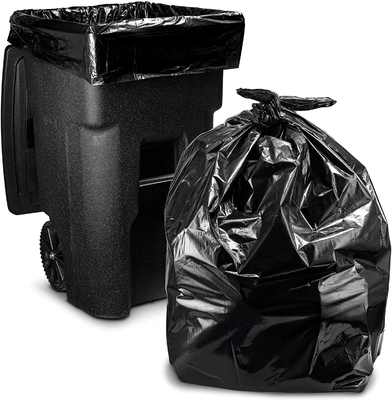 Sacs à ordures en plastique
