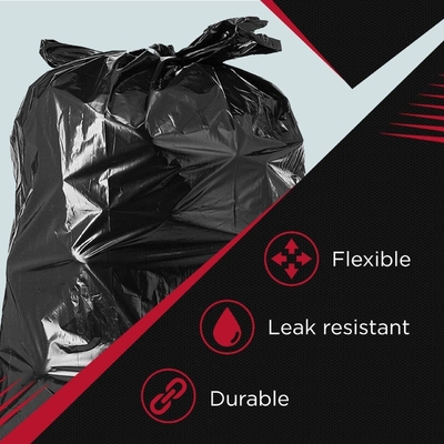 Sacs à ordures en plastique
