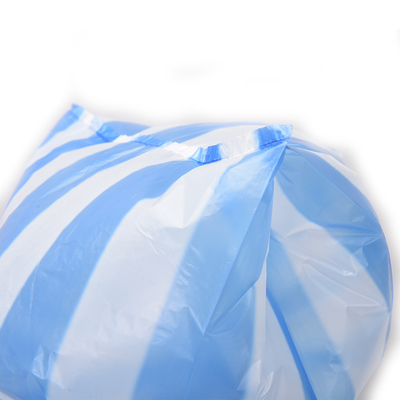 Certificat ok compost gilet sac à main pour les achats sur mesure sac à ordures coloré petits sacs à ordures