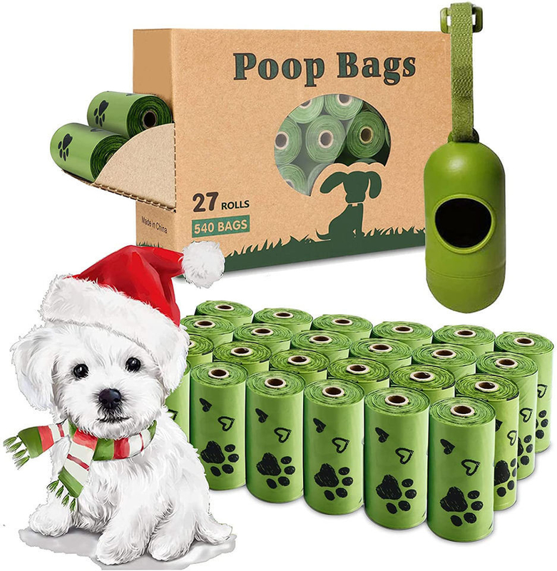 Sac de déchets biodégradable pour animaux de compagnie pour une gestion facile et écologique des déchets