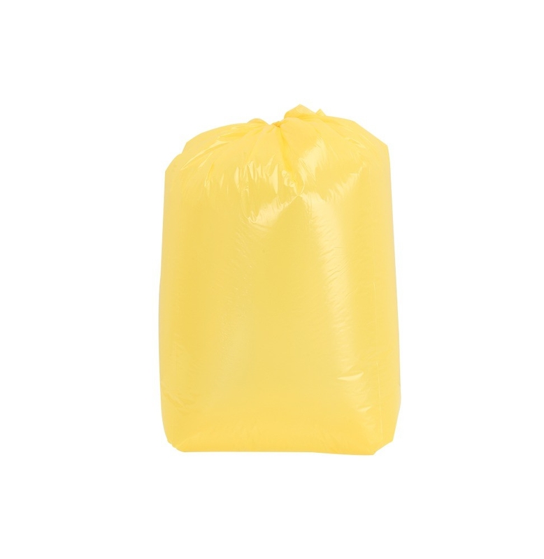 3 rouleaux de 90 comptes sacs à ordures en or rose pour les poubelles de sécurité portable