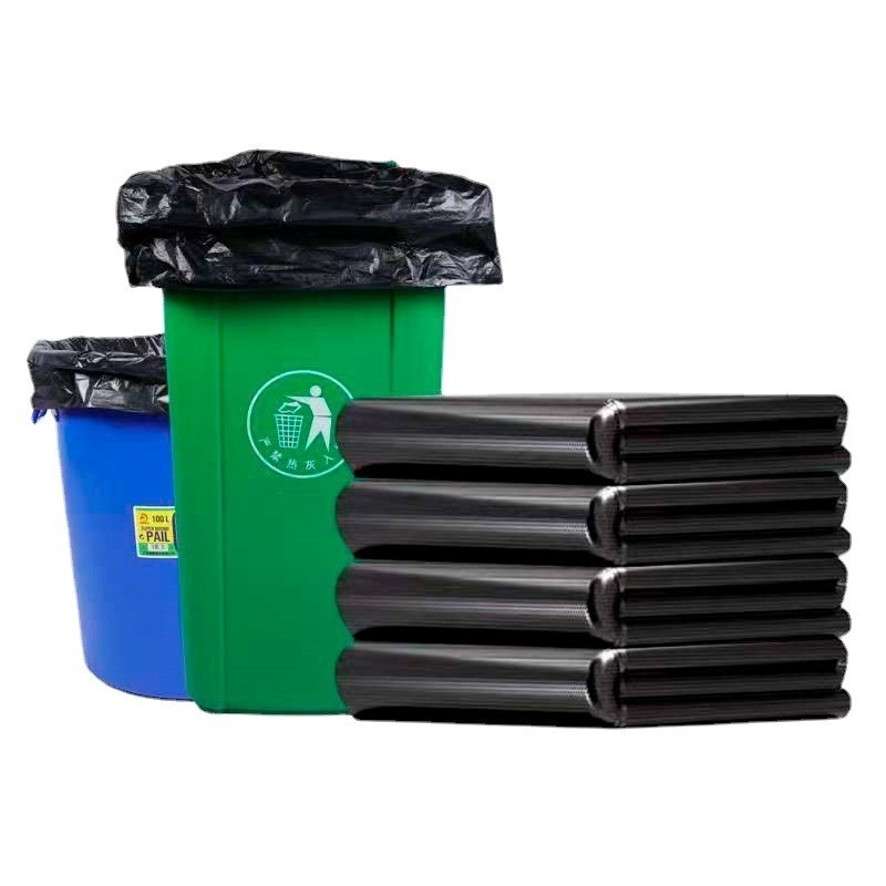 Autres produits ménagers Sac à sacoche noir à coffres-bacs lourds Sacs plus résistants