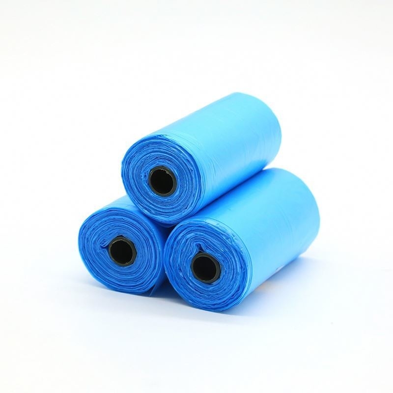 Taille personnalisée Biodégradable pour animaux de compagnie Eco-friendly Sac à ordures pour chiens Sac à ordures
