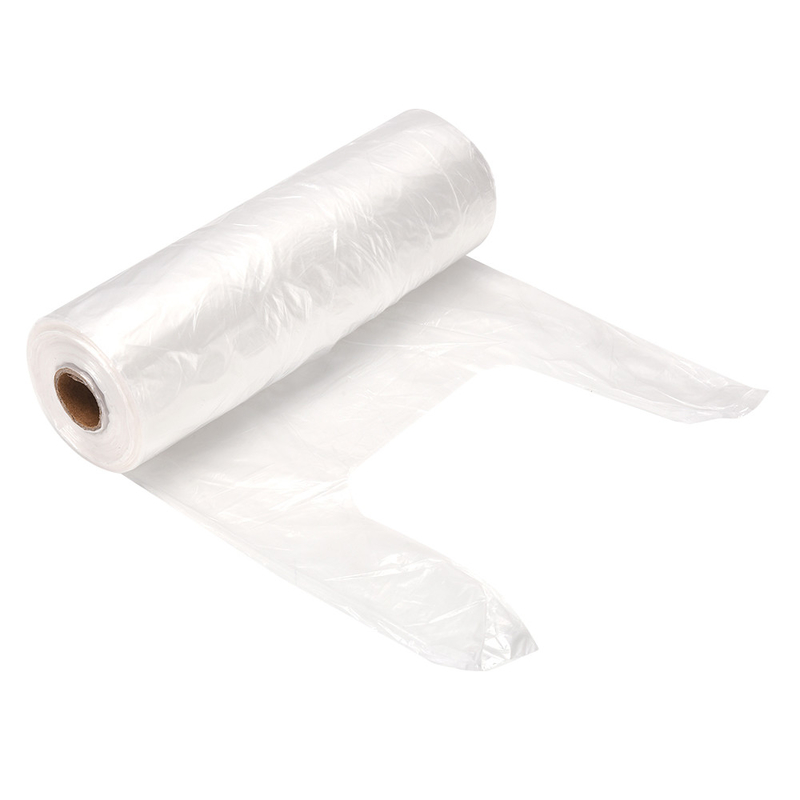 5-100 microns Épaisseur Offset Impression en plastique Sacs de t-shirts pour les magasins