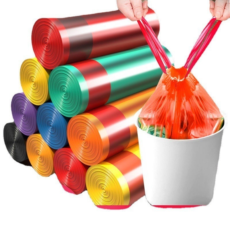 Petits contenants de poubelles pour les sacs à ordures de salle de bains dans les chambres à coucher, la maison et les déchets de cuisine