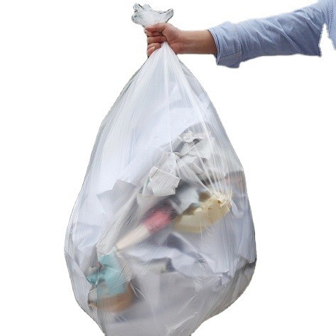 Sacs en plastique jetables pour les machines d'usine de production de poubelles en PEHD/PEDL/PELL