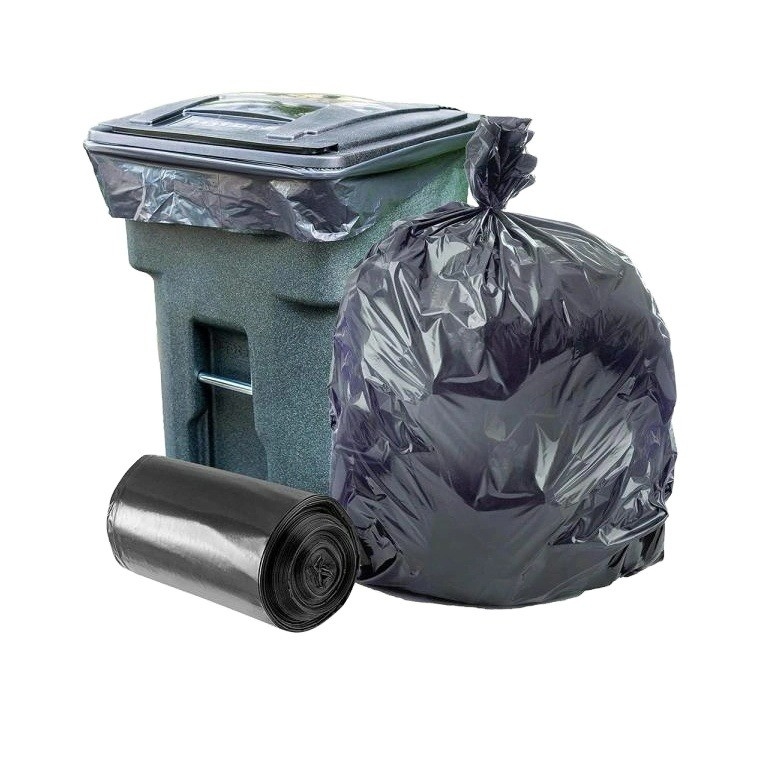 5 à 80 microns d'épaisseur, poubelles et sacs à ordures pour une gestion écologique des déchets