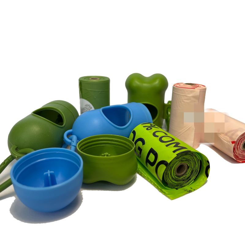 T-shirt HDPE/LDPE Sac de magasinage en plastique d'épaisseur de 5 à 100 microns et commande sur mesure