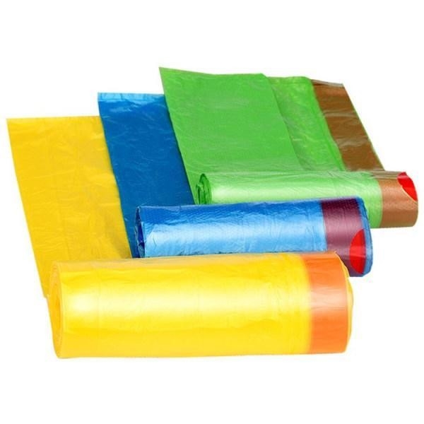 Impression offset à corde à dessin Sacs à ordures pour poubelles Liner en épaisseur de 5-50 microns
