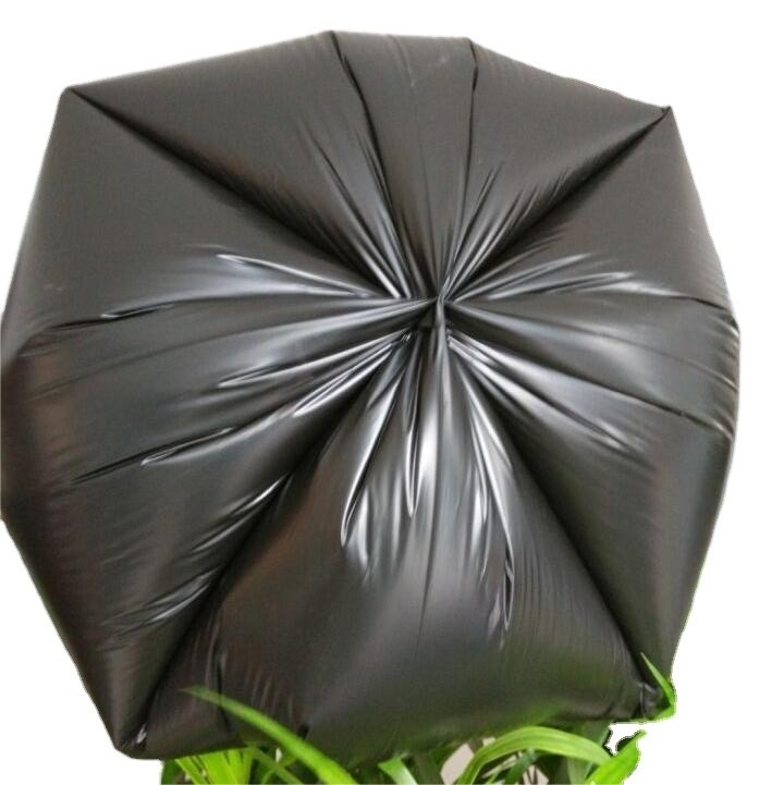 5 à 80 microns d'épaisseur Sacs de poubelles lourds Sacs à ordures Sacs en plastique directement fabriqués