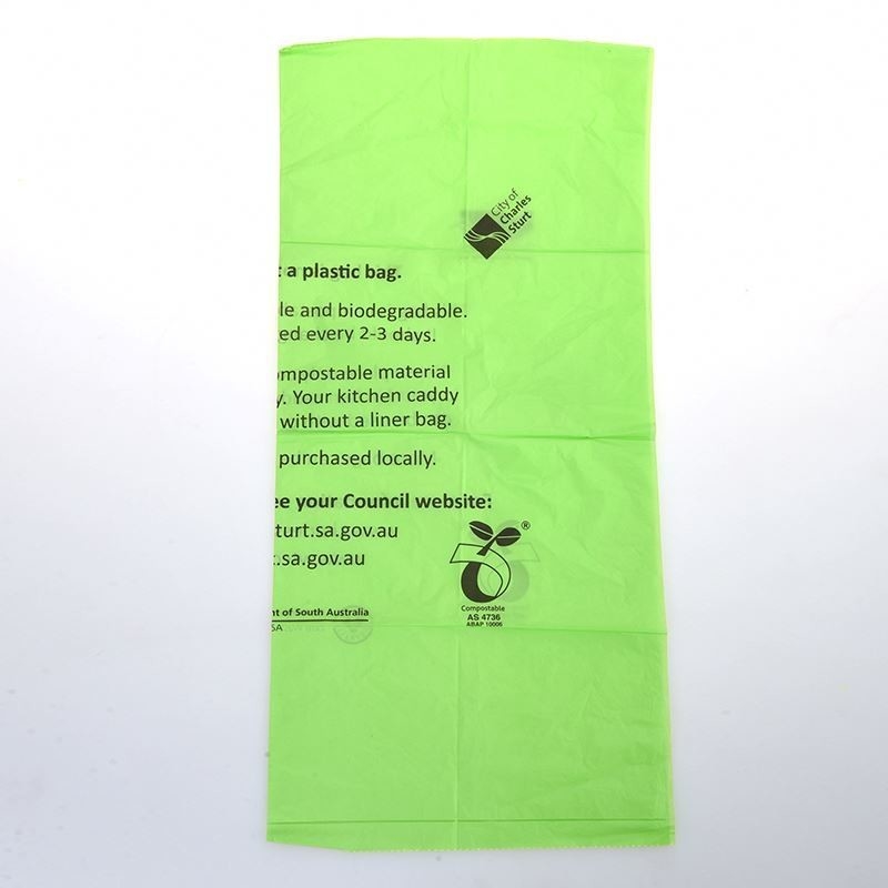 BIODÉGRADABLE Sac à main personnalisé pour les achats pour des solutions durables