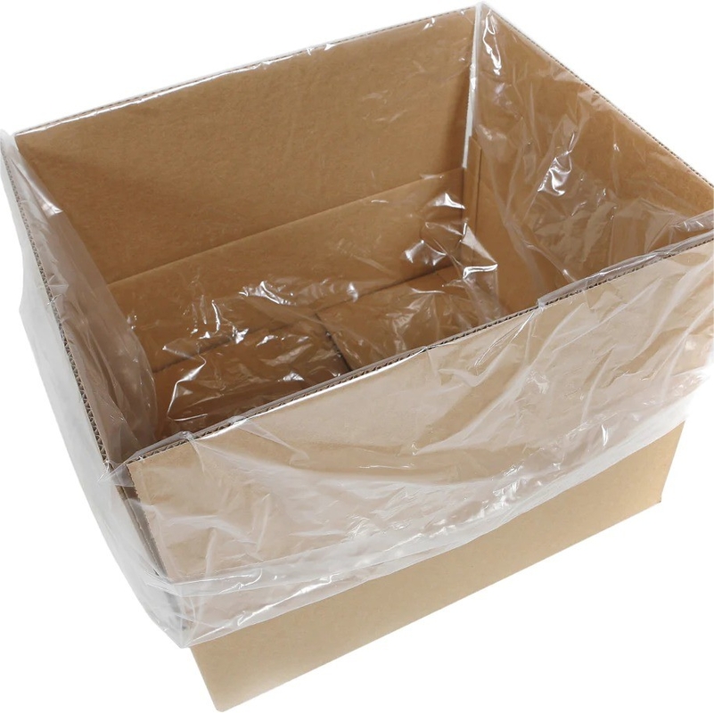 Fourniture directe d'un revêtement de boîte en carton plastique HDPE/LDPE/LLDPE pour les aliments, clair et durable