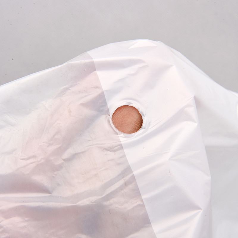 Certificat de compost OK Sac en plastique micro perforé pour emballage en couleur personnalisable