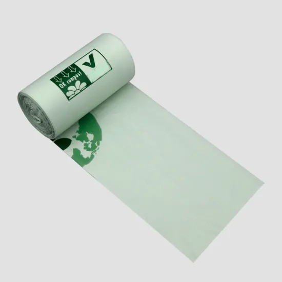 PE 13 Gallon Sac à ordures biodégradable écologique pour le compostage et la gestion des déchets