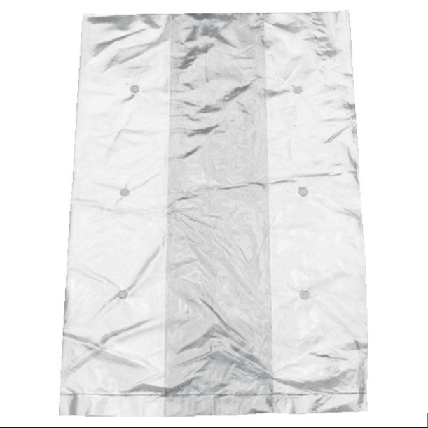 Sacs de laitue de qualité alimentaire en PE sec alimenté ventilé en LDPE clair non imprimé pour distributeur