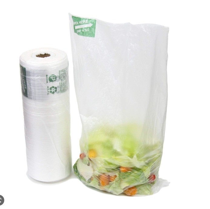 Sacs de produits en plastique transparent d'épaisseur de 5 à 40 microns Idéal pour le stockage de fruits et légumes