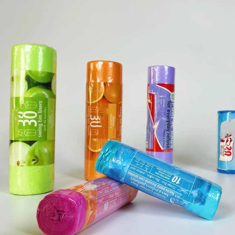 T-shirt écologique biodégradable, sac à main en plastique à 40% d'amidon de maïs