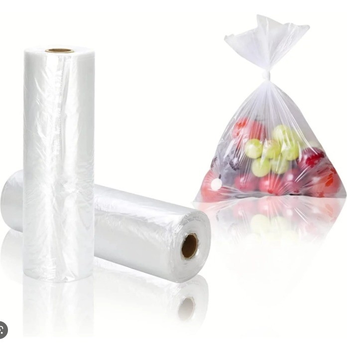 Sacs en plastique destinés au stockage des denrées alimentaires à l'aide d'une attache plate ou d'un manche