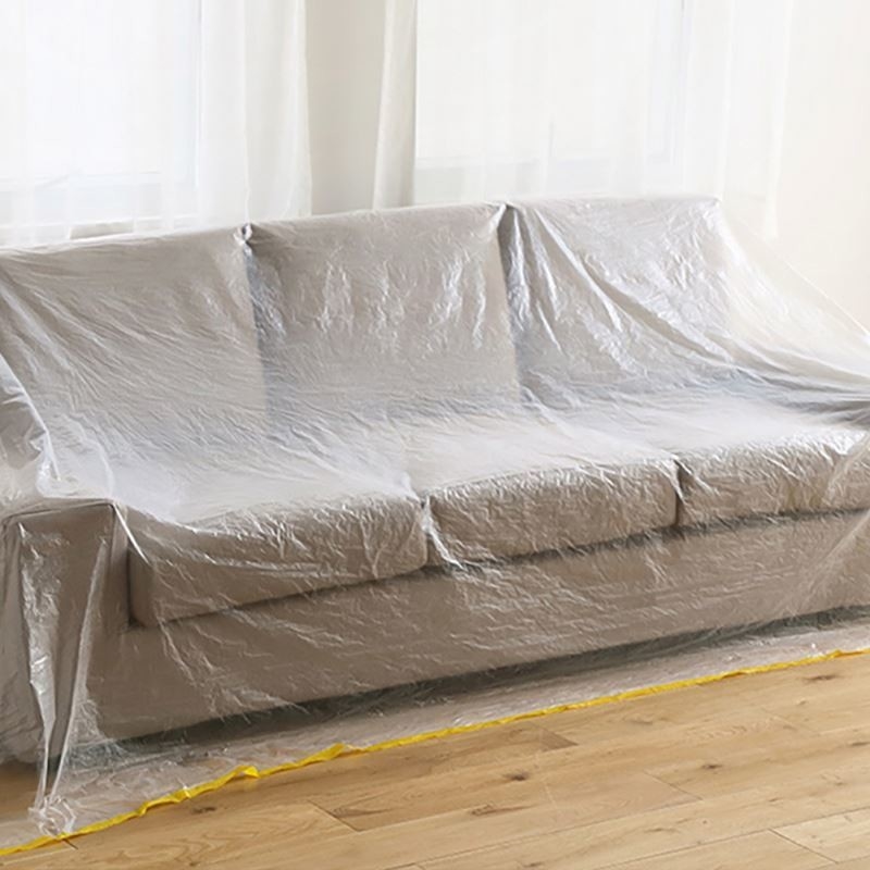 Film de protection en PVC transparent pour couverture de matelas et de meubles Taille personnalisée
