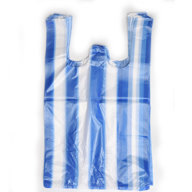 T-shirts en plastique en HDPE LDPE LLDPE sur mesure pour les besoins commerciaux