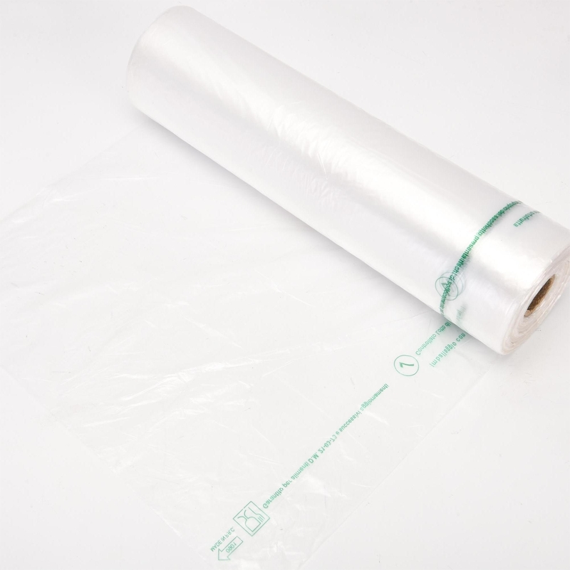 Sacs en plastique en rouleau HDPE/LDPE/LLDPE faciles à transporter pour le stockage et la conservation des produits