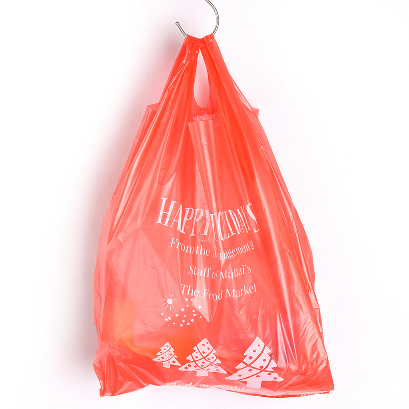 Sac à main imprimé sur mesure pour les produits ménagers dans les supermarchés couleur Matériau épaissi