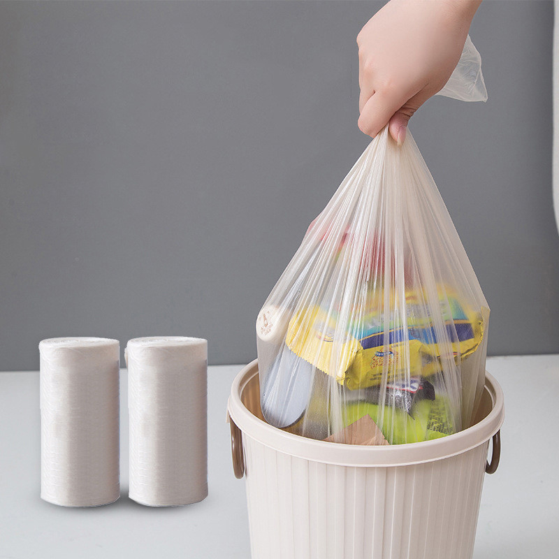 OEM accepté T-shirt en plastique biodégradable à base d'amidon de maïs compostable pour les déchets