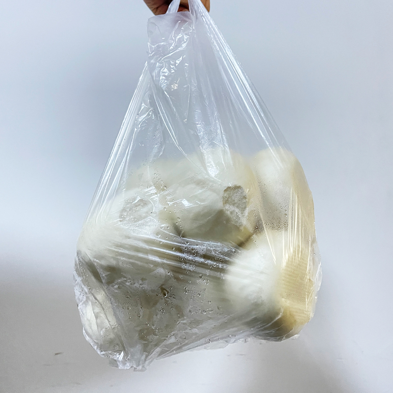 Sac de conservation de la fraîcheur personnalisé pour ménage de qualité alimentaire gilet type réfrigérateur en rouleau uniforme