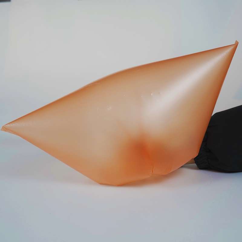 Sac à ordures jetable en PEHD coloré avec fermeture à corde pratique et pratique