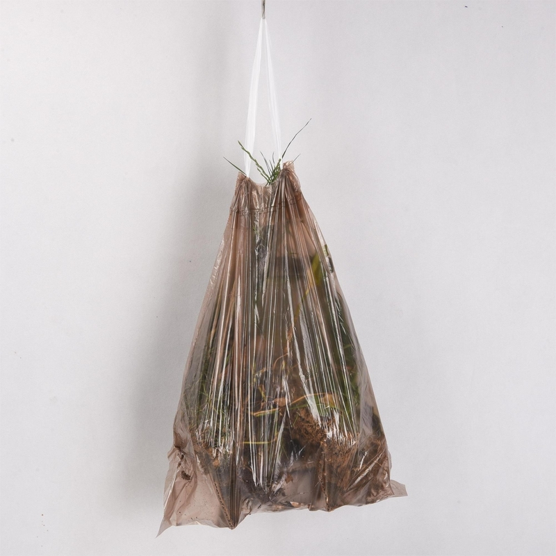 Sacs à ordures en plastique perforés pour poubelles de cuisine 2022 Vert ou sur demande