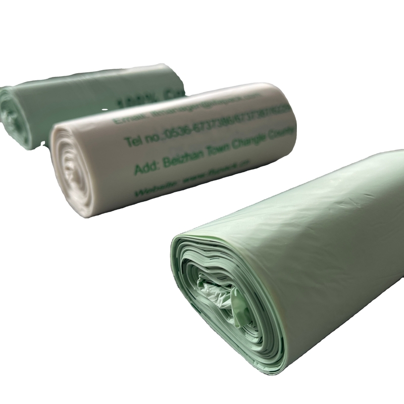 Commande personnalisée acceptée 35L Biodégradable poubelles pour élimination des déchets écologiques