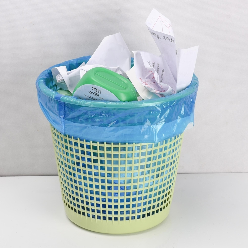 Sacs à ordures en plastique HDPE beige poubelle poubelle poubelle pour taille et capacité personnalisées