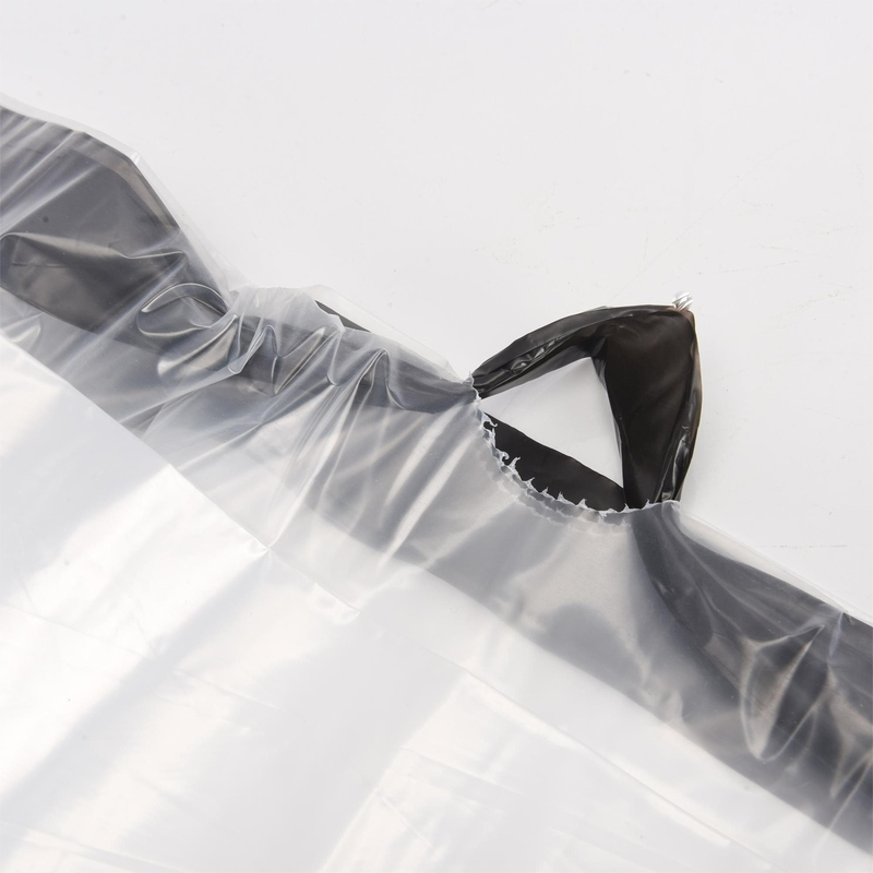 LDPE Plastique poubelles de recyclage écologique poubelles de déchets écologiques 5 à 50 microns d'épaisseur
