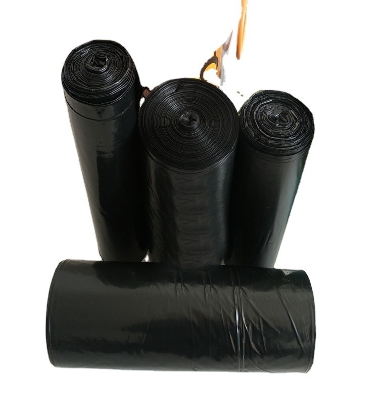 Impression offset 60L 80L 100L 120L 75L sacs à ordures rouleau pour la cuisine jardin jardin maison