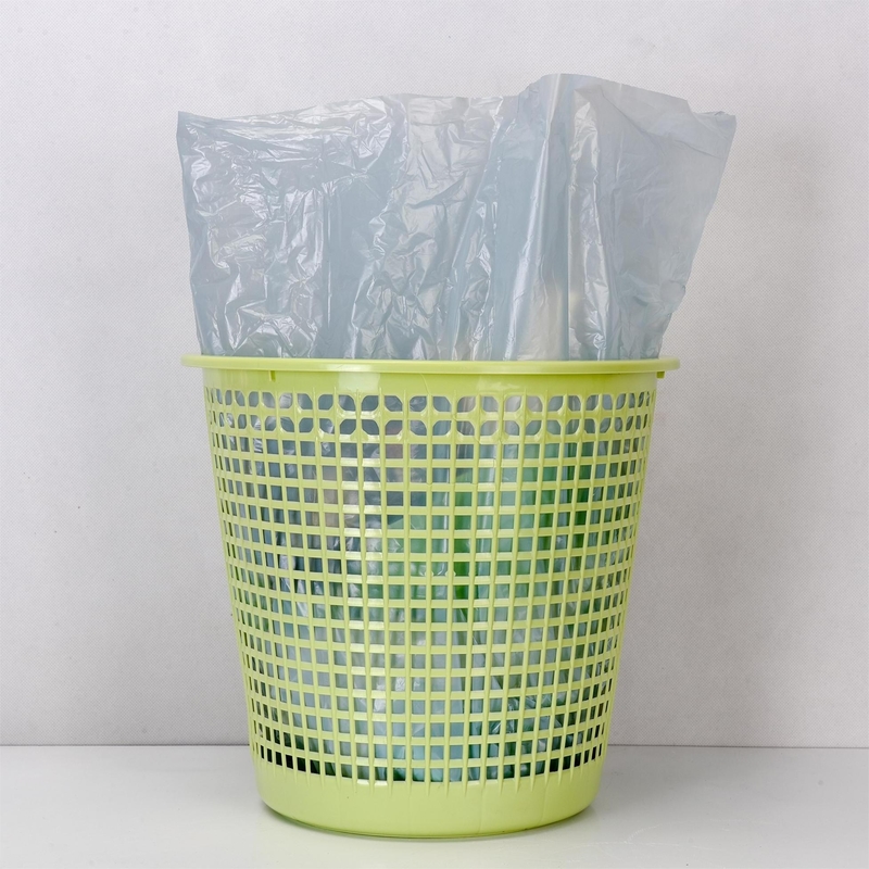 Fournit des sacs à ordures en HDPE/LDPE/LLDPE à prix abordable