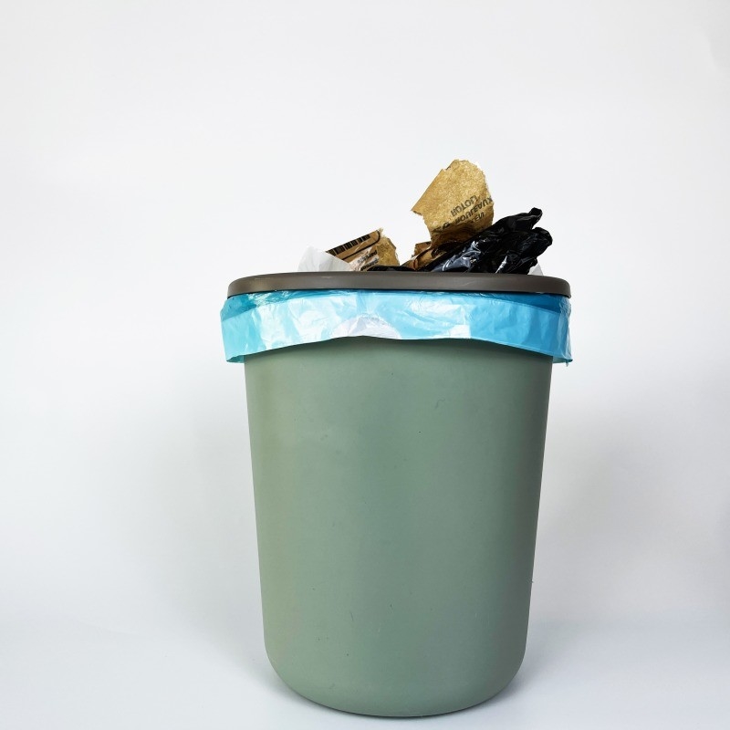 Sacs de stockage de déchets en PE acceptables sur commande personnalisée pour les solutions d'élimination et d'emballage des déchets