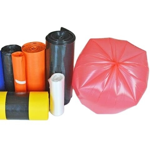 Sacs d'emballage de déchets en plastique de 4 gallons, petits sacs de déchets transparents, en LLDPE