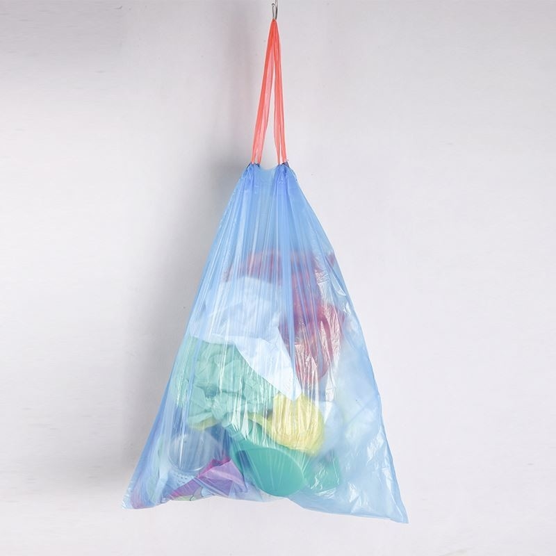 Sacs à ordures sur mesure, poche en plastique verte