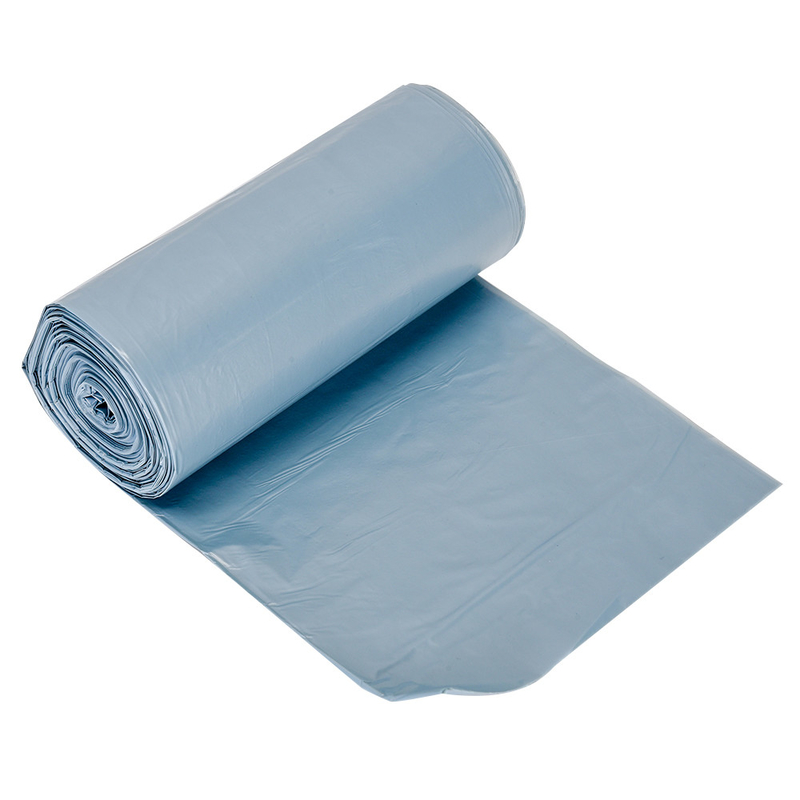 Sac en plastique en rouleau avec sceau d'étoile Logo inférieur personnalisable