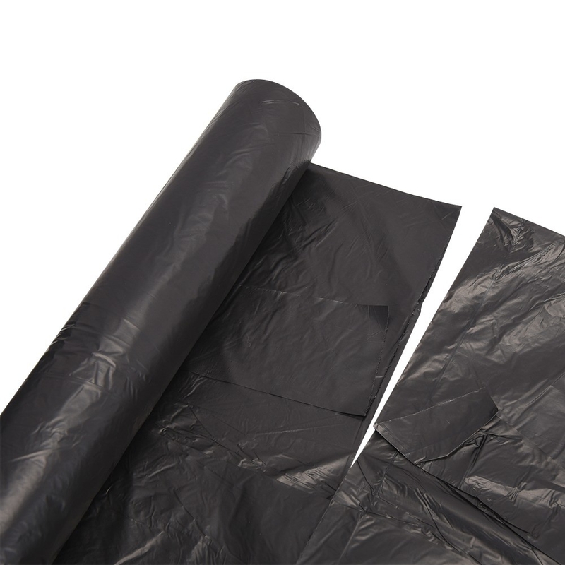 Commande personnalisée HDPE/LDPE/LLDPE 55 gallons contenant du plastique pour un sac à main recyclable transparent