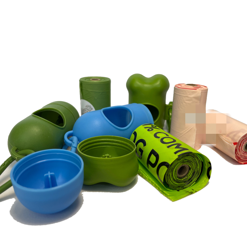 Sac à ordures polyvalent Pet Snack Pack Camouflage Sac d'entraînement pour chien pour la marche