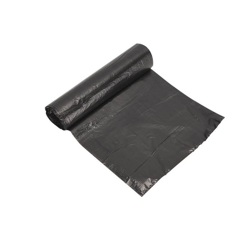 Sacs à ordures pour voitures en PEHD confortables 1,3 mil Sceaux plats 46 x 33 Sacs jetables parfumés